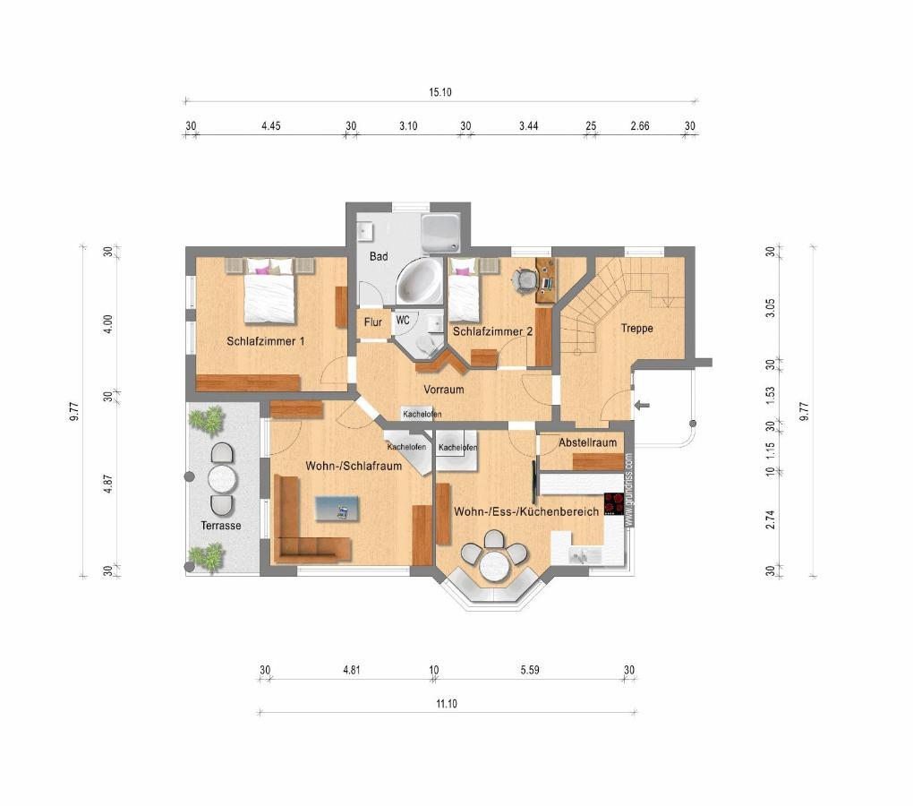 Ferienhaus Kahr Appartment Ennstal Radstadt Luaran gambar